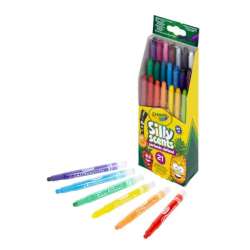 Kredki wykręcane SILLY SCENTS Mini 21 kolorów Crayola (52-9621) - 1