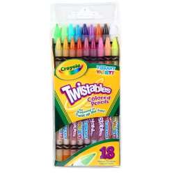 CRAYOLA ZESTAW 18szt. KREDEK OBROTOWYCH (68-7418) - 1