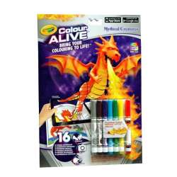 Colour alive Baśniowe stwory 95-1051 Crayola (95-1051 CRAYOLA) - 1