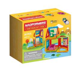 Magformers Cube Domek Żaby 20el