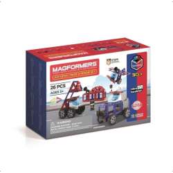 Magformers Niesamowita policja 26el (GXP-798641)