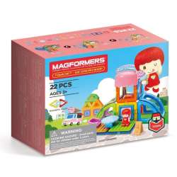 Magformers Town Set - lodziarnia 22el (GXP-831342)