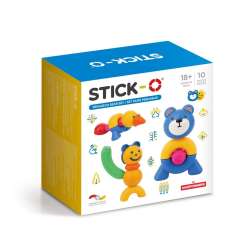 Magformers Stick-O Zestaw z niedźwiedziem 10el - 1