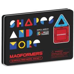 Klocki Shapes&More 33el