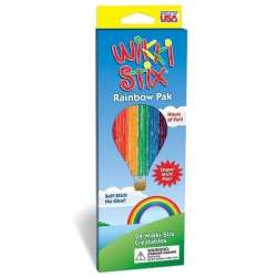 Woskowe sznureczki Rainbow Pak