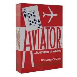 Karty Aviator Jumbo Index (GXP-715725) - 1