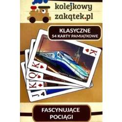 Fascynujące pociągi pełna talia kart - 1