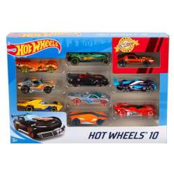 Hot Wheels Auto 7cm 10szt 1:64 MATTEL (54886) - 1