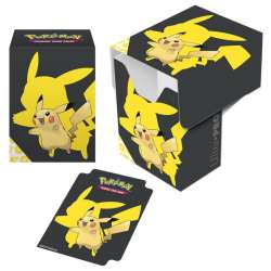 Pudełko Deck Box Pikachu czarno-żółte (GXP-922578)