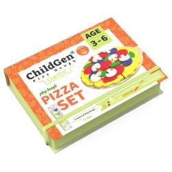 Ciastolina naturalna zestaw kreatywny Pizza