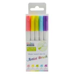 Flamastry kolorowe Artist Brush Natural 5 kolorów - 1