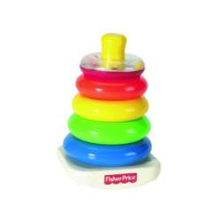  "Fisher-Price" Piramidka z kółek (71050) - 3