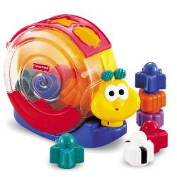  'Fisher-Price' Ślimak smakosz klocków (71922) - 4