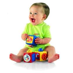 "Fisher-Price" 74121 Aktywne klocki (GXP-501637) - 5
