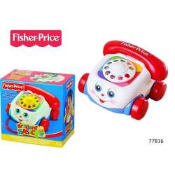 "Fisher-Price" - Telefon do ciągnięcia + dzwonek (77816) - 3
