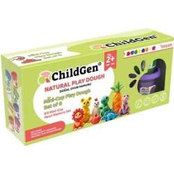 Ciastolina naturalna eco kubki 8szt