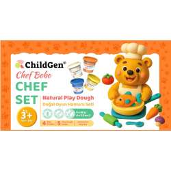 Kucharz Bobo zestaw kreatywny