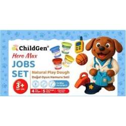 Bohater Max zestaw kreatywny Praca