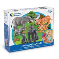 Duże Figurki. Mamy i Dzieci. Zwierzęta z Dżungli - 1