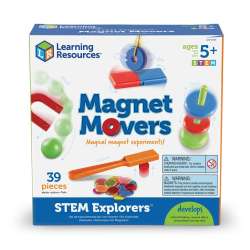 Magnesy, Zestaw Edukacyjny Magnet Movers - 1