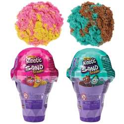 Kinetic Sand Pojemnik na lody mix 113g - 1