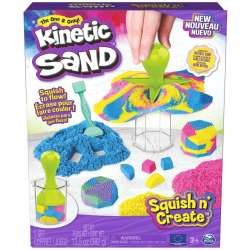 Kinetic Sand - Zgniataj i twórz