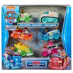 Psi Patrol Neon Rescue Vehicles Gift Pack
