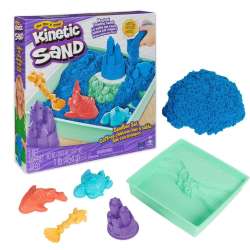 Kinetic Sand - zestaw piaskownica - 1