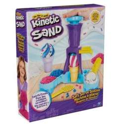 Kinetic Sand Piasek kinetyczny Wytwórnia lodów