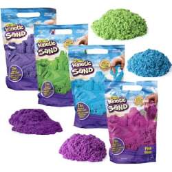 Kinetic Sand: Żywe Kolory mix 907g