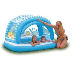 BASEN PNEUMATYCZNY-DOMEK 163x112x102cm (57406) - 3