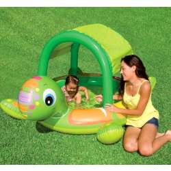 INTEX BRODZIK ŻÓŁW Z DASZKIEM (57410) - 1