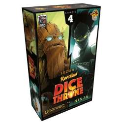 Dice Throne Starcie 4: Drzewiec vs Ninja - 1