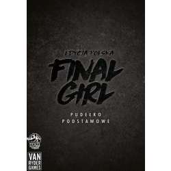 Final Girl: Pudełko podstawowe