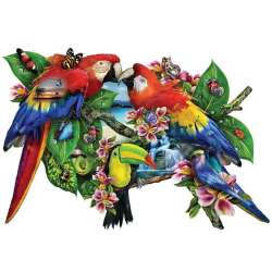 Puzzle 1000 Papugi, Lori Schory