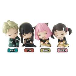 Figurka kolekcjonerska Spy x Family mix TOMY - 1