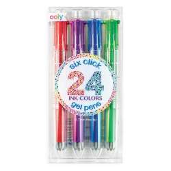 Długopisy żelowe 6w1 - 1