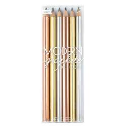 Ołówki Modern graphite 6szt - 1