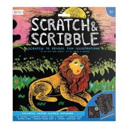 Zdrapywanki Scratch & Scribble Safari - 1