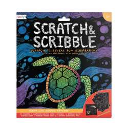 Zdrapywanki Scratch & Scribble Podwodny świat - 1