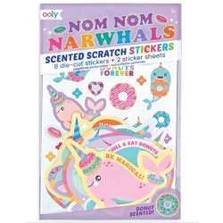 Naklejki pachnące Narwale