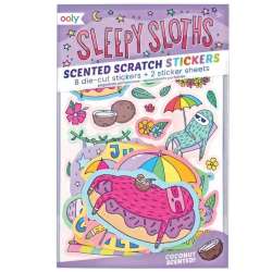 Naklejki pachnące Śpiące leniwce