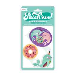 Naprasowanki Patch Em - Narwale - 1