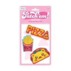 Naprasowanki Patch Em - Fast Food - 1