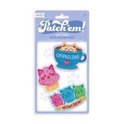 Naprasowanki Patch Em - Kocia Kawiarnia - 1