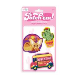 Naprasowanki Patch Em - Pustynna Przygoda - 1