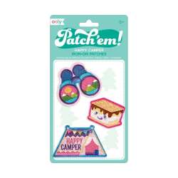 Naprasowanki Patch Em - Wesoły Biwak - 1