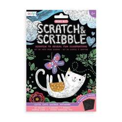 Zdrapywanki Mini Scratch & Scribble Kotki
