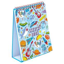 Blok z podstawką Sketch&Snow - Bazgroły z zeszytów