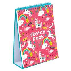 Blok z podstawką Sketch&Snow - Przyjaciele - 1